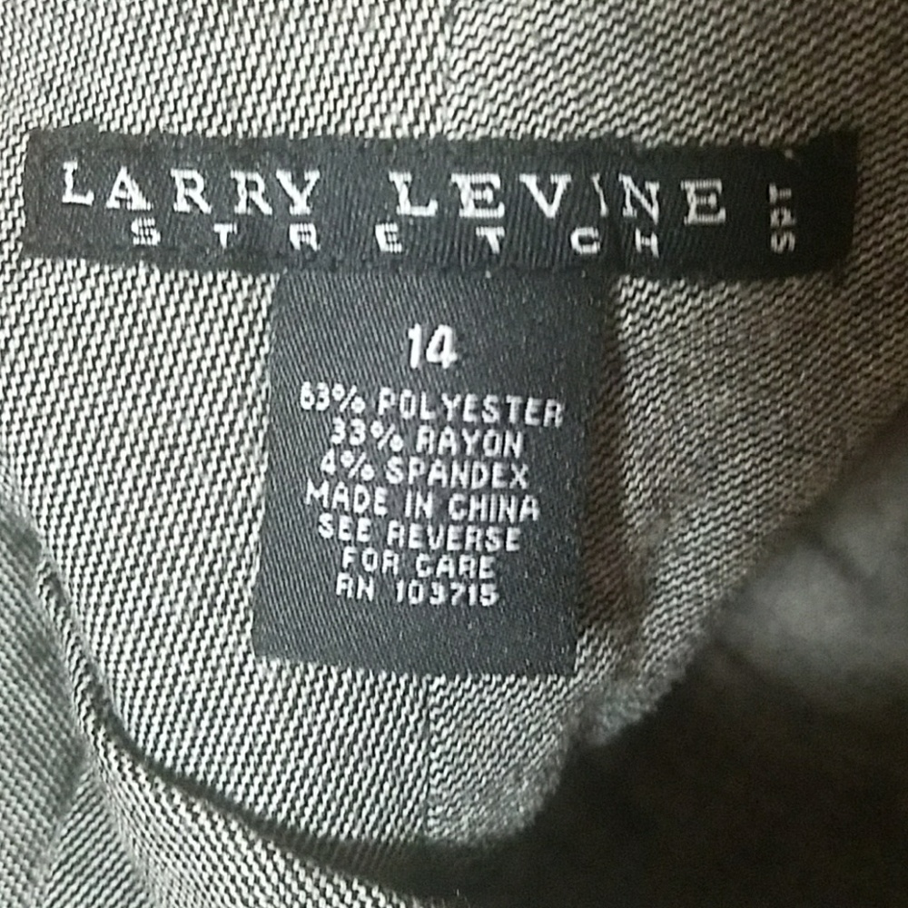 Gray pants - Picture 2 of 2